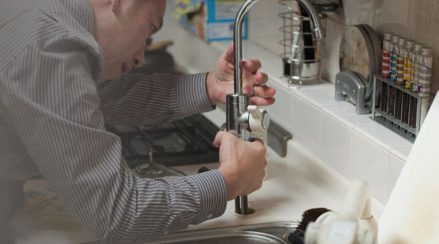 Professional same day plumber in Lake City, MI